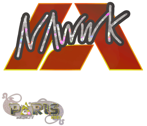 Sticker | nawwk(반짝이) | 파리 2023