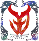 Sticker | 3DMAX (Holo) | Austin 2025 Sticker | 3DMAX (Holo) | Austin 2025 image