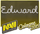 Sticker | Edward | Cologne 2015 image