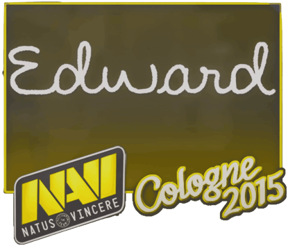 Sticker | Edward | Cologne 2015