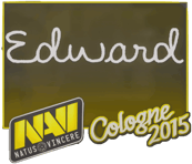 Sticker | Edward | Cologne 2015