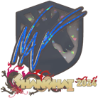 Sticker | NAF (Glitter) | Shanghai 2024 image