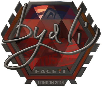 Sticker | byali (Cao cấp) | London 2018