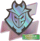Sticker | G2 Esports (Holo) | Atlanta 2017 Sticker | G2 Esports (Holo) | Atlanta 2017 image