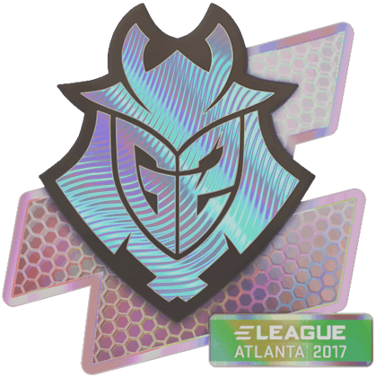 Sticker | G2 Esports (ホログラム) | Atlanta 2017