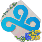 Sticker | Cloud9 | Rio 2022