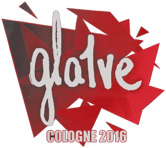 Sticker | gla1ve | Cologne 2016