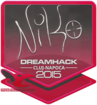 Sticker | NiKo | Cluj-Napoca 2015