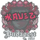 Sticker | kauez | Budapest 2025 image