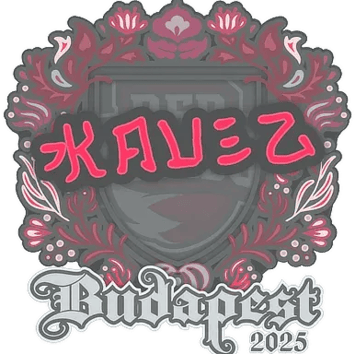 Autocolante | kauez | Budapeste 2025
