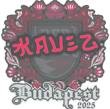 Autocolante | kauez | Budapeste 2025