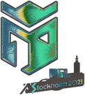 Sticker | Entropiq (Holo) | Stockholm 2021 image