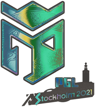 Sticker | Entropiq (โฮโล) | Stockholm 2021