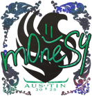 Sticker | m0NESY (Holo) | Austin 2025 image