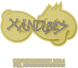 Sticker | XANTARES | Copenhagen 2024 image
