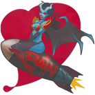 Sticker | Queen Of Pain image