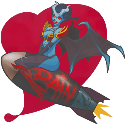 Sticker | Queen Of Pain