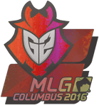 Sticker | G2 Esports (Holo) | MLG Columbus 2016