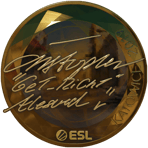 Sticker | GeT_RiGhT (Gold) | Katowice 2019