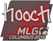 Sticker | hooch | MLG Columbus 2016 image