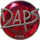 Sticker | daps (Foil) | Katowice 2019 image