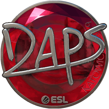 Sticker | daps (Parlak) | Katowice 2019