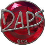 Sticker | daps (Foil) | Katowice 2019