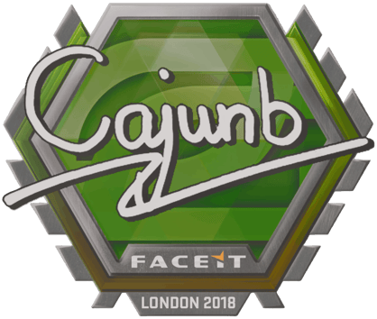 Sticker | cajunb | London 2018