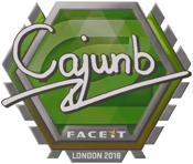 Sticker | cajunb | London 2018