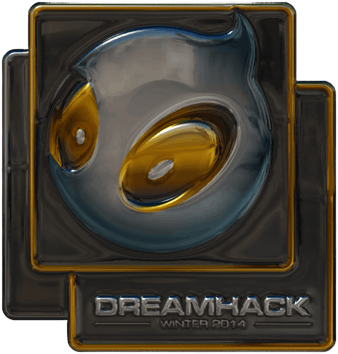 Sticker | Team Dignitas (premium) | DreamHack 2014