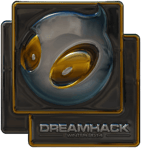 Sticker | Team Dignitas (Foil) | DreamHack 2014