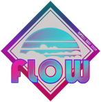 Sticker | Cotton Candy Flow