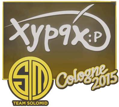 Sticker | Xyp9x | Cologne 2015