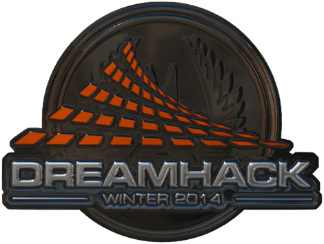 Sticker | DreamHack Winter 2014 (reflectante)