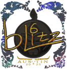 Sticker | bLitz (Holo) | Austin 2025 image