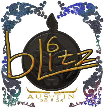 Sticker | bLitz (Holo) | Austin 2025