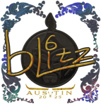 Sticker | bLitz (Holo) | Austin 2025