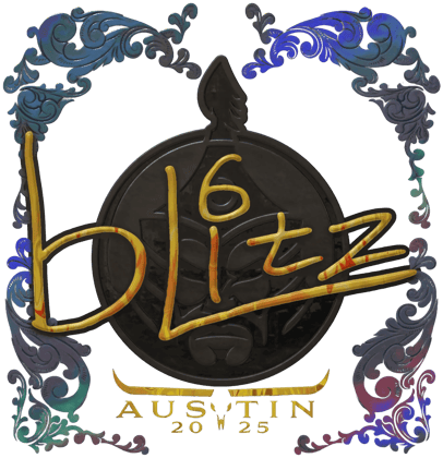 Sticker | bLitz (holo) | Austin 2025
