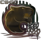 Sticker | FURIA (Foil) | 2020 RMR image