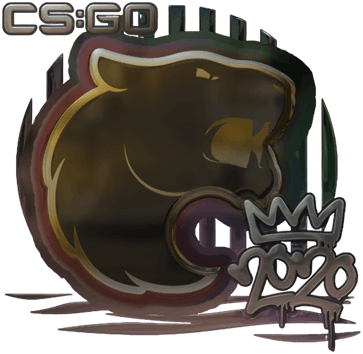 Sticker | FURIA (Foil) | 2020 RMR