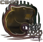 Sticker | FURIA (Foil) | 2020 RMR