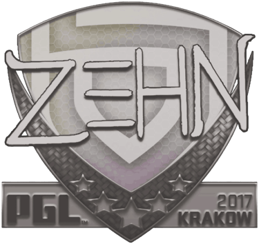 Sticker | zehN | Krakow 2017