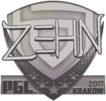 Sticker | zehN | Krakow 2017