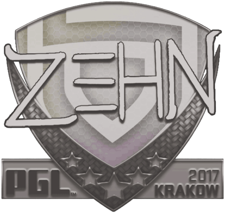 Sticker | zehN | Krakow 2017