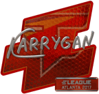 Sticker | karrigan (Foil) | Atlanta 2017 image