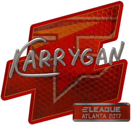 Sticker | karrigan (Cao cấp) | Atlanta 2017