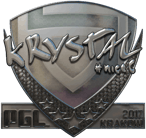 Sticker | kRYSTAL (Foil) | Krakow 2017 image