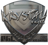 Sticker | kRYSTAL (Foil) | Krakow 2017