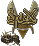 Sticker | Spinx (Gold, Champion) | Paris 2023