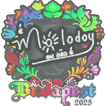 Adesivo | molodoy (Olografico) | Budapest 2025